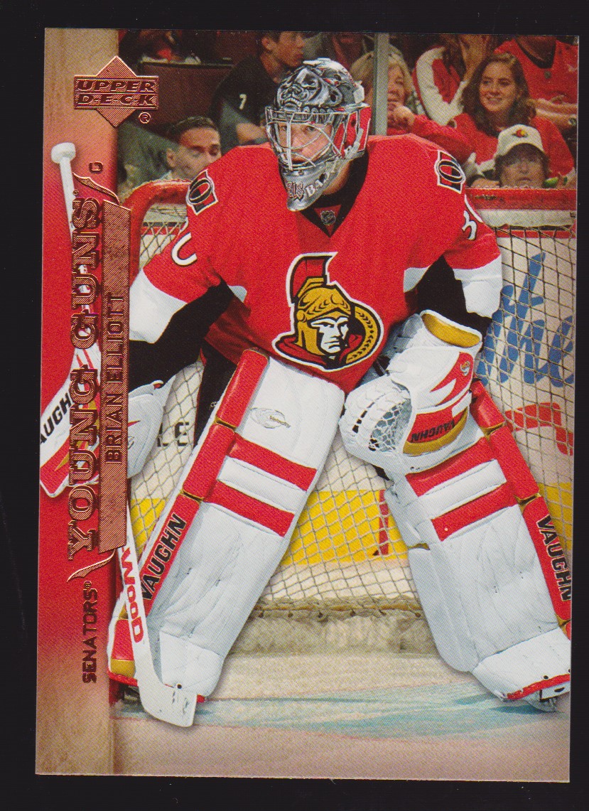 2007-08 Upper Deck #237 Brian Elliott YG RC (image for) 2007-08 Upper Deck #237 Brian Elliott YG RC